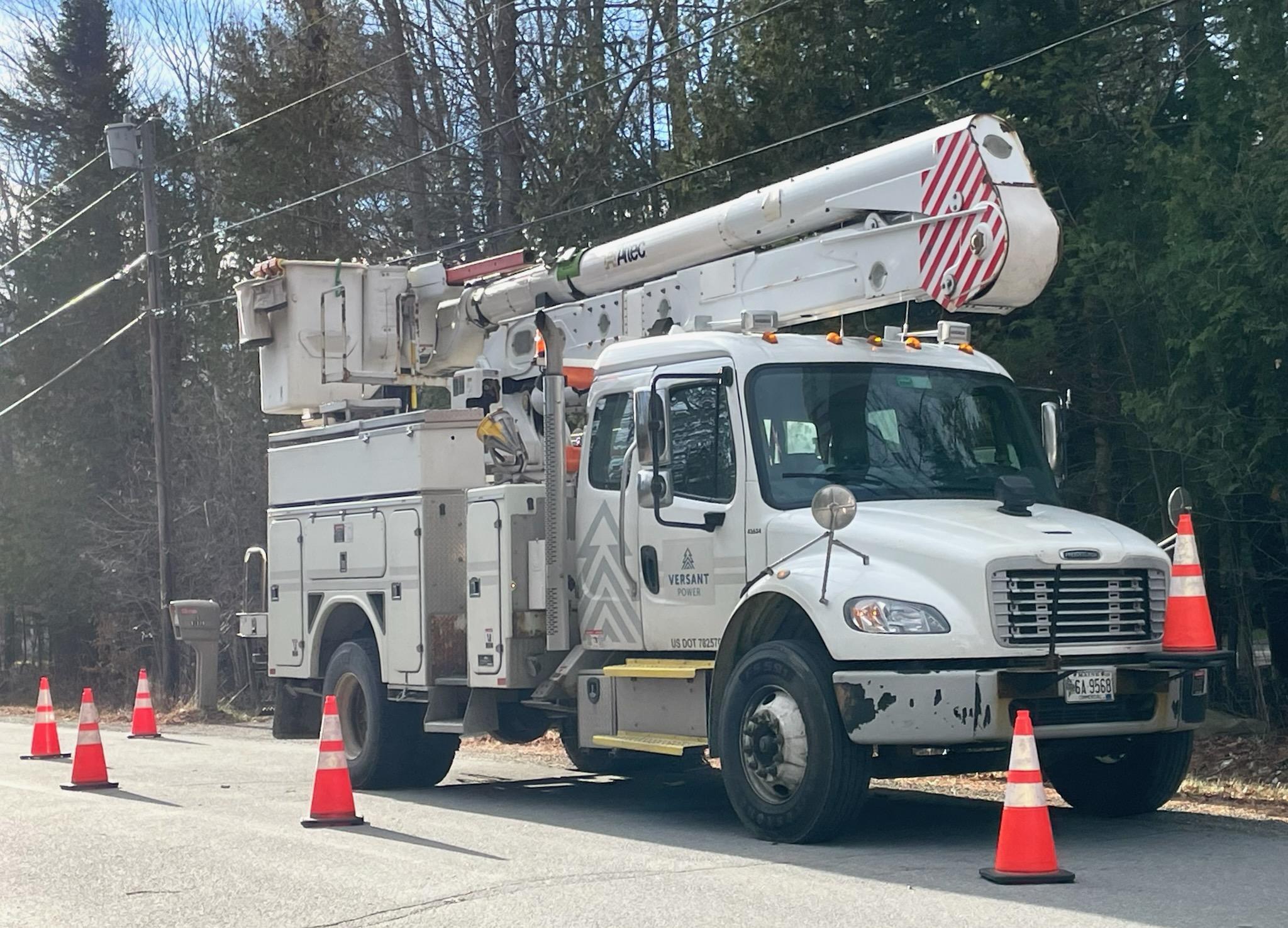 Bucket Truck