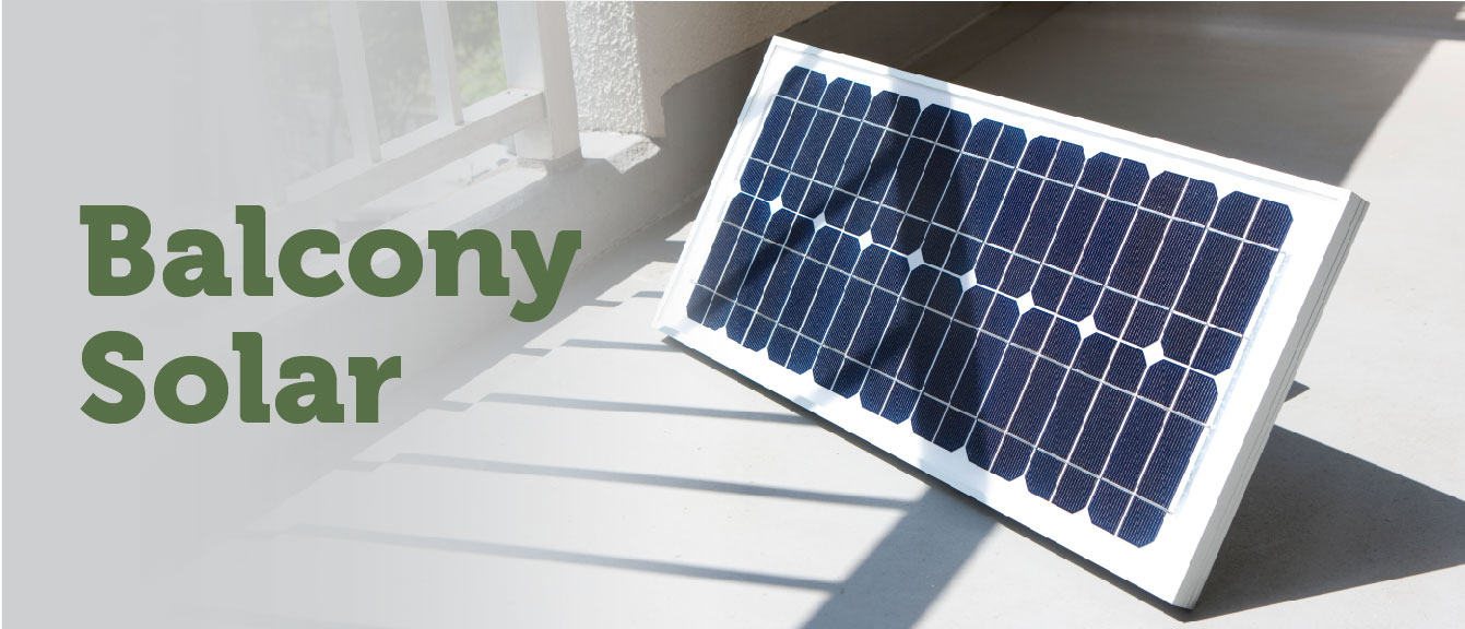 Balcony Solar