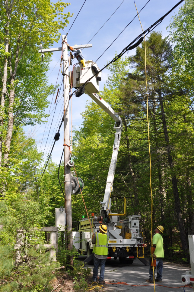 #6 copper wire replacement work