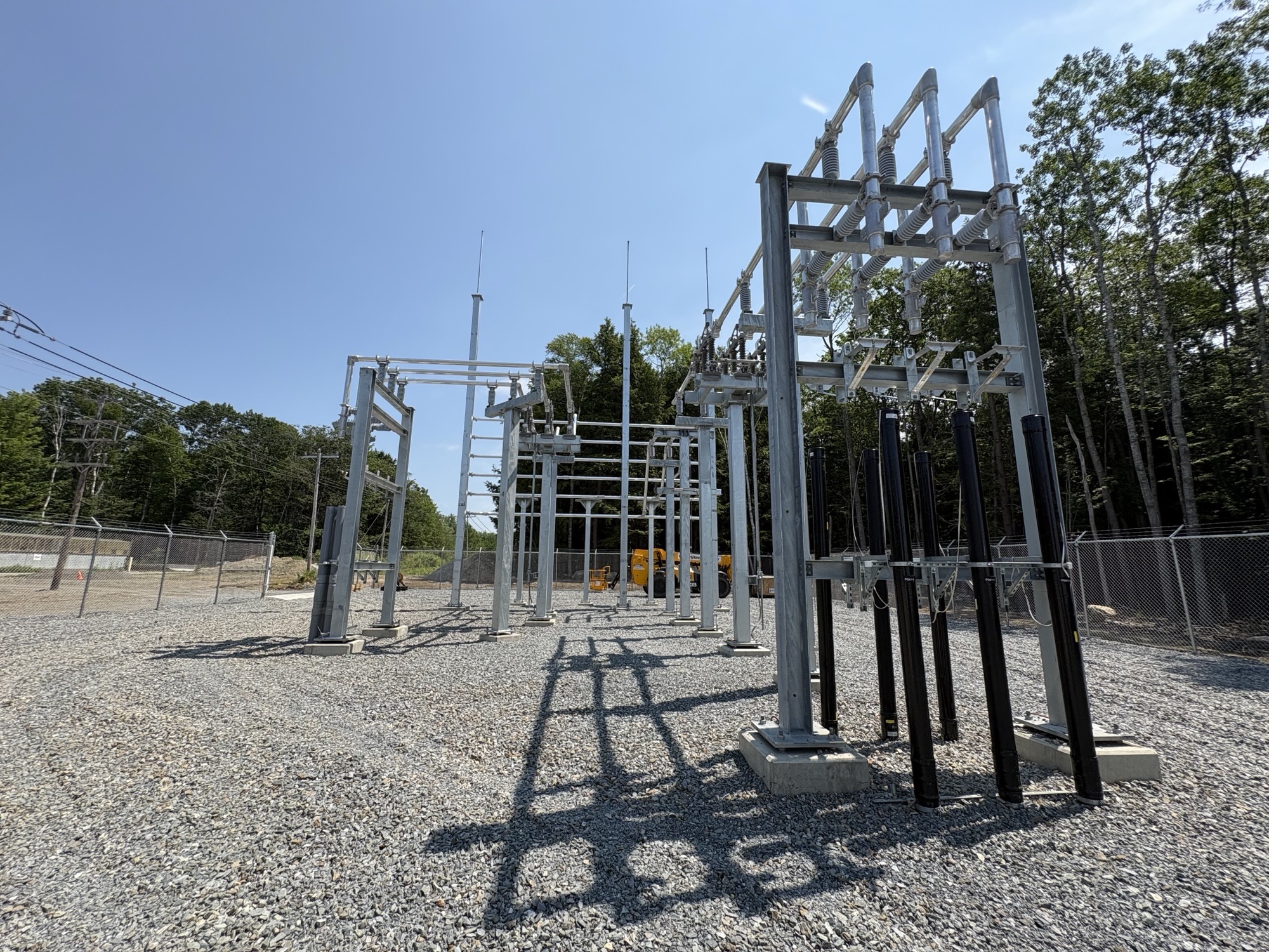 Versant Power electrical substation